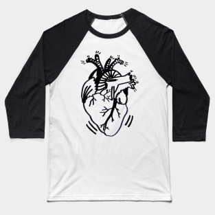 human heart Baseball T-Shirt